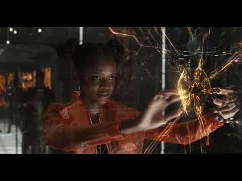 Shuri Treating Vision | Avengers Infinity War 4k All Scenes | Movie Perks