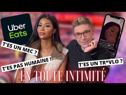 Sultana Doll Agr *ssée par un livreur parce-qu’elle est Tr*nsg*nre, Uber Eats réagit !