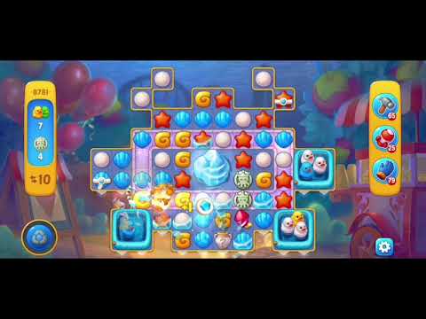 Fishdom 8781 Level - NO 💣🧨💥