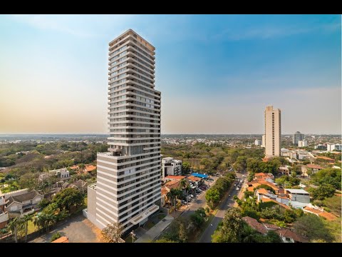 SkyTower - Exclusivo Departamento de 3 Dormitorios + Servicio