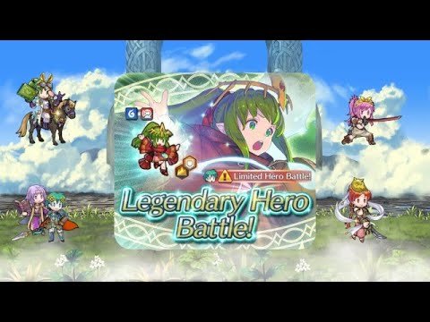 FEH - LiHB 35 - Tiki - Legendary Dragon - Abyssal