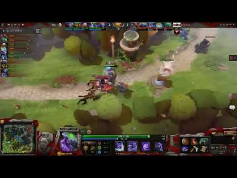 EHOME vs Escape Gaming, The International 2016 Game 1   Wild Card Upper Bracket Finals