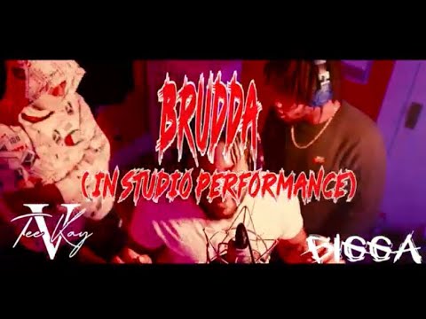 Tee-Kay V. x Bigga “BRUDDA”  (In-Studio Visual) “Ep. 2” Shot By:​⁠@M.W.Films518