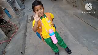Ajj me school 🏫 ja raha hun #baby