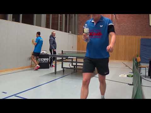 Duy Nghiem Nguyen (TTC 1 ) vs Dennis Wieben (TH Eilbeck 1 ) 23.02.2018