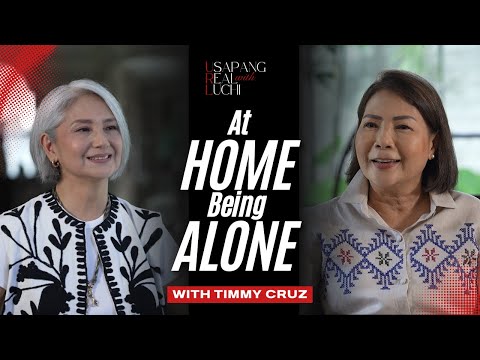 TIMMY CRUZ: I take what life gives me