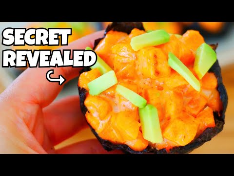 Baked Salmon Sushi Cups—The SECRET to PERFECTION!