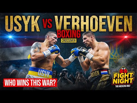 Oleksandr Usyk Vs Rico Verhoeven Full Fights