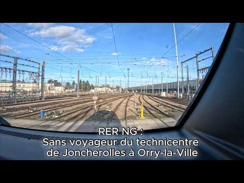 Cab Ride | RER NG sans voyageurs