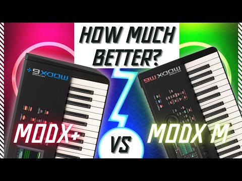 MODX+ vs. MODX M Comparison // New Features