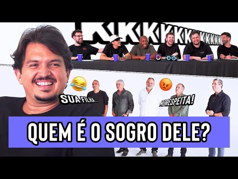 QUEM É O SOGRO DELE?