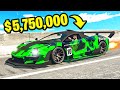 *NEW* $5,750,000 MCLAREN SUPERCAR In GTA 5! (DLC)