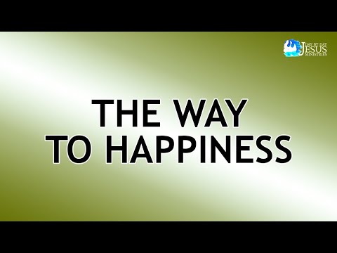 2022-03-09 The Way To Happiness - Ed Lapiz