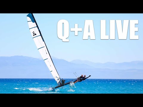 , title : 'Q+A Live - Your Catamaran sailing questions, answered'