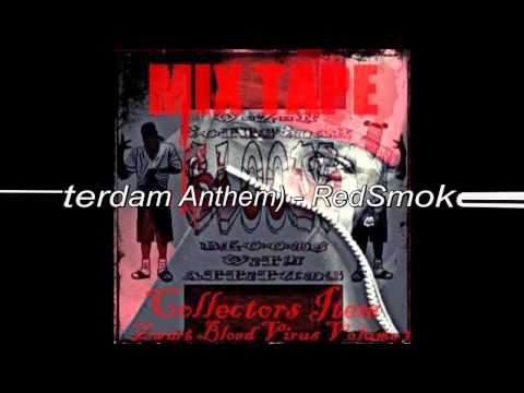 13. UitBlinker x Red Smoke - Rotte Rotterdam [ZwartBloed Virus Volume 1.] Disc 2
