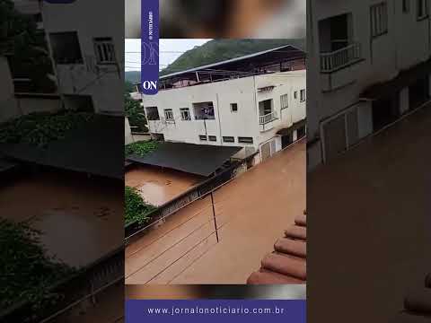 Temporal volta a castigar a região e causa novos alagamentos em Senador Firmino