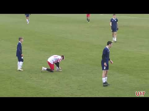 ŠKF  SEREĎ  5 - 1  AC  NITRA-FUTBAL |   Celý zápas  III. liga MD U17