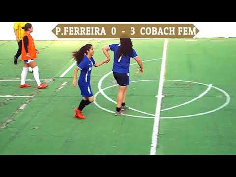 Cobach Ext Tijuana Siglo XXI  PIZZAS FERREIRA  vs  COBACH   Femenil
