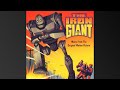 The Iron Giant (1999) Soundtrack  - Space Car (Increased Pitch)