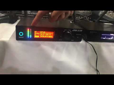 Compare JTS UF 10S vs SHURE QLXD