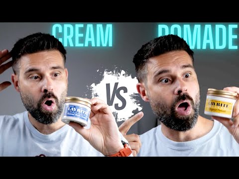 How to Choose: Layrite Original Pomade VS Matte Cream
