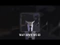 Way Down We Go Instrumental Kaleo Ultra SlowHard