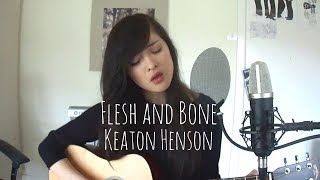 Keaton Henson - Flesh and Bone - Cover (Amano)