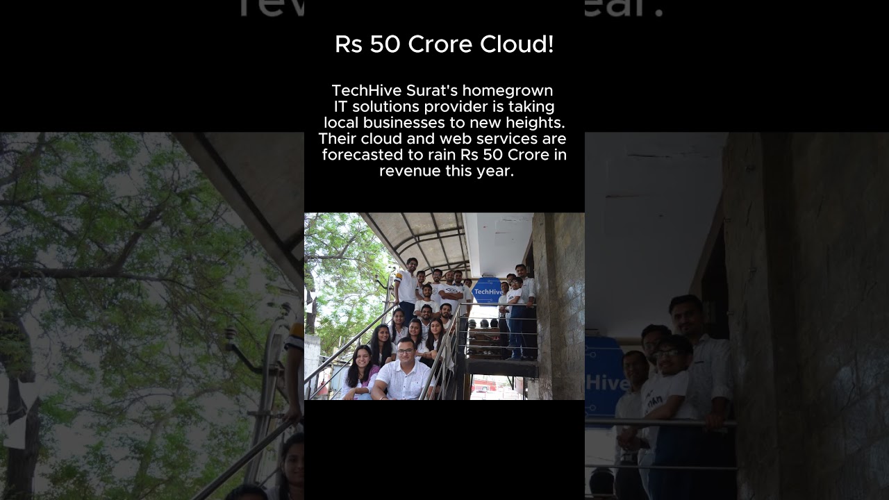 Surat's IT Sector just got a Whole Lot Brighter with Tech hive #techbyhimalayas