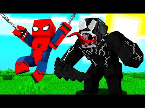 SPIDERMAN vs VENOM - MINECRAFT ITA