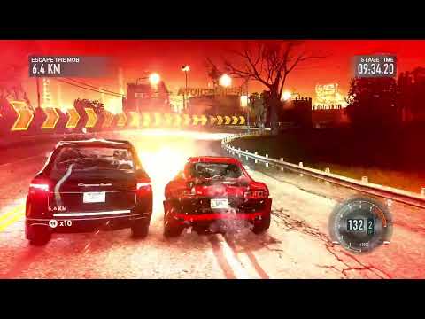 Need for Speed: The Run Gameplay Walkthrough Part 19 The CHASE
