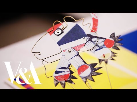 ASMR at the museum | Handling a puppet book | V&A