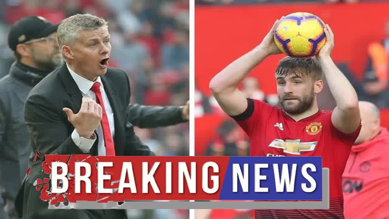 Man Utd star Luke Shaw reveals why team-mates went 'CRAZY' at half-time vs Liverpool