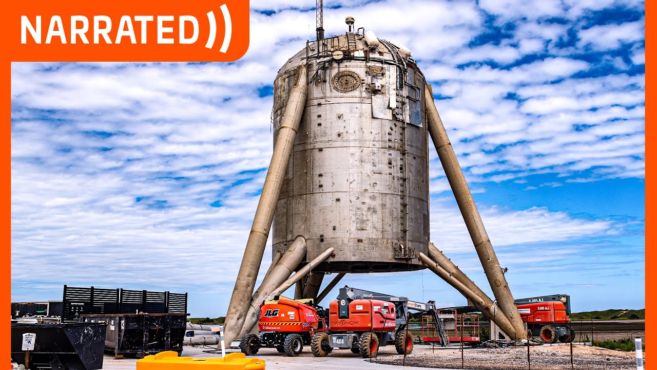 Tower 2 Quick Disconnect Arm Hinge Arrives | SpaceX Boca Chica