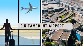 Upgraded OR Tambo International Airport  | Johannesburg South Africa