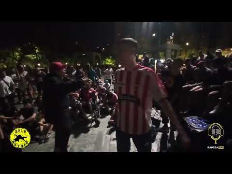 GOLD RHYMES REGIONAL SUPREMACIA MC- CUARTOS - ADAL VS BARTO