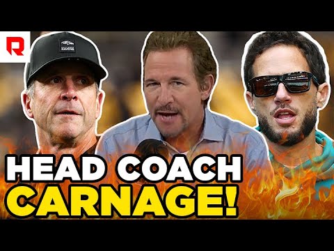 Six NFL Coaches FIRED After Week 18 | The Jim Rome Show