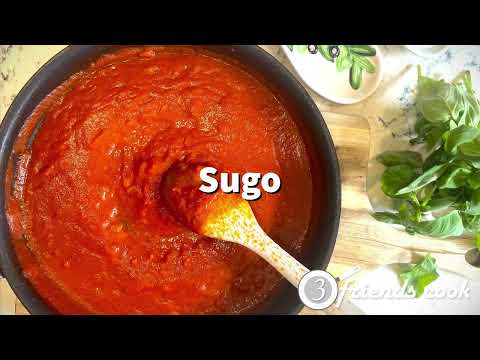 Authentic Italian Sugo Recipe | Homemade Tomato Sauce