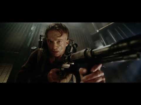 Alien: Resurrection (1997) - Nonhuman Presence Detected [Vriess hidden gun]