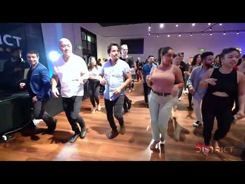 Juan Matos Animation Cha-cha at Baila District