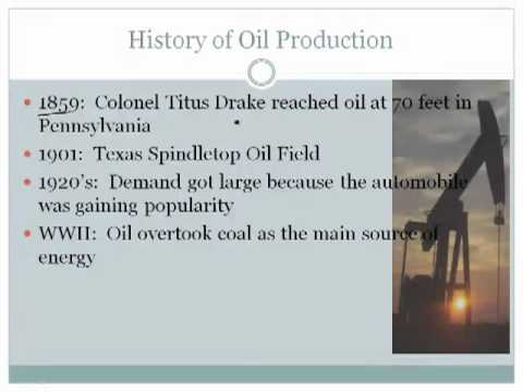 Where does Petroleum Come From and How do we Extract it? (2/3)