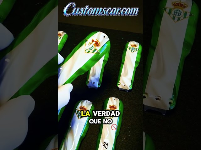 Vídeo relacionado con Pegatina Logotipo Real Betis (Blanco - White) 15x6 cm (Blanco - White)