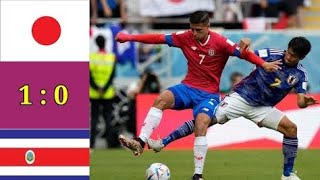 Japan vs Costa Rica 0-1 − All Gоals & Extеndеd Hіghlіghts | FiFa World Cup 2022