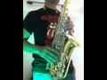 Always on my mind- elvis presley cover sax 