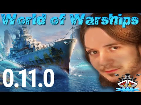 Update 0.11.0 ⚓️Patchnotes⚓️ "Pan Asien, Uboote weg uvw. in World of Warships auf Deutsch