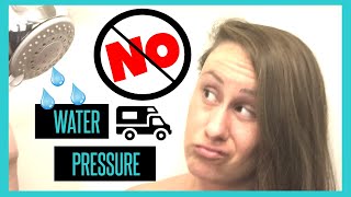 LOW WATER PRESSURE IN RV | TIPS AND TRICKS FOR TROUBLESHOOTING