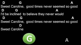 Download lagu Sweet Caroline - Neil Diamond/DJ Ötsi - Chords mp3 Download lagu Sweet Caroline - Neil Diamond/DJ Ötsi - Chords mp3