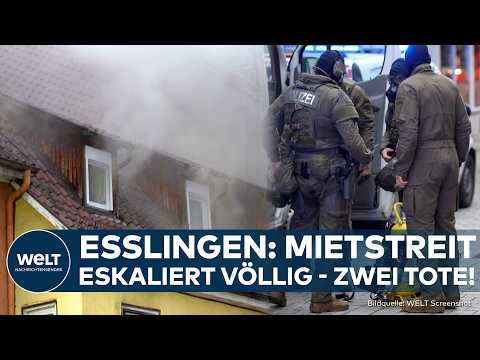 Video Thumbnail: ESSLINGEN: Tödlicher Mietstreit – Explosion in Wohnhaus fordert zwei Todesopfer!