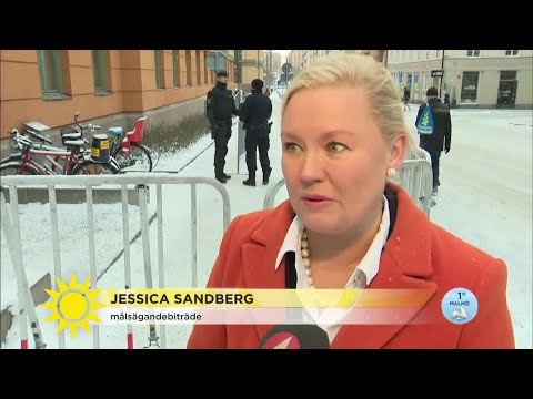 Inför Akilov-förhören: ”Rädsla för att han ska försöka sprida propaganda” - Nyhetsmorgon (TV4)