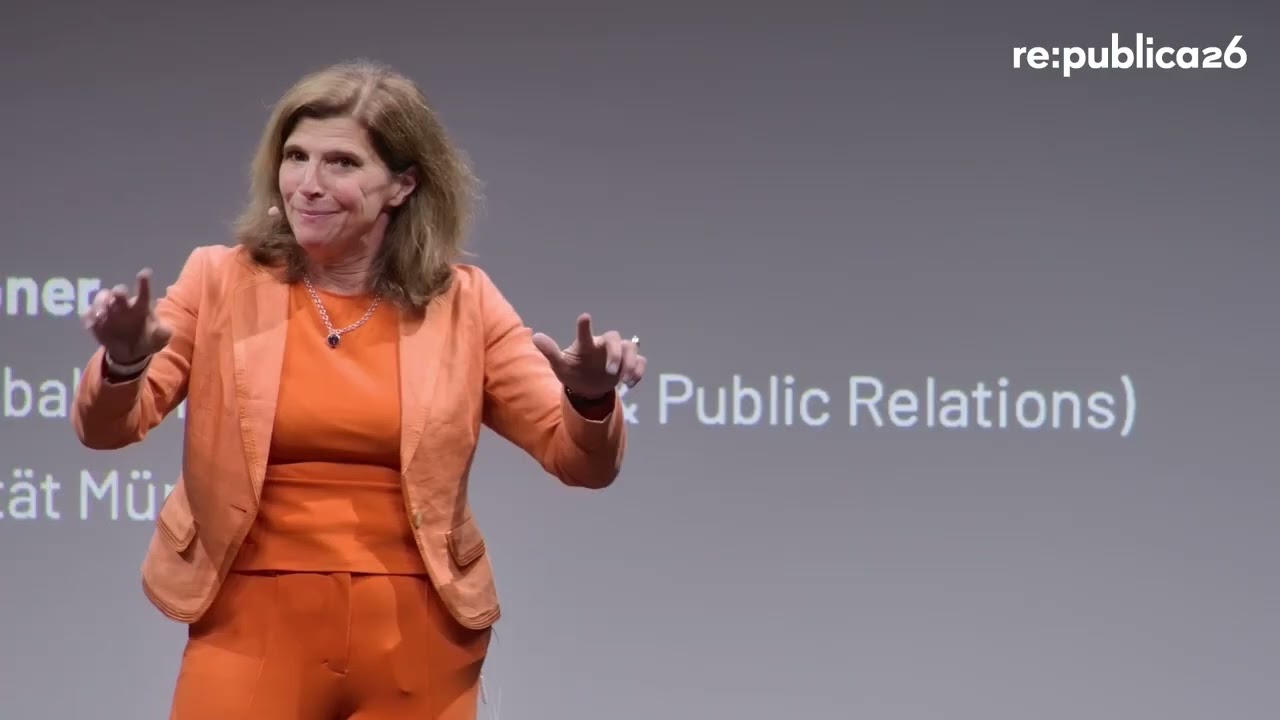 re:publica 26: Der Innovations-Maschinenraum Deutschlands: 11 Pioniere live auf einer Bühne
