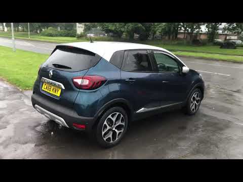For sale 2018 RENAULT Captur GT LINE DCI AUTOMATIC DIESEL
